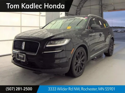2023 Lincoln Nautilus Reserve