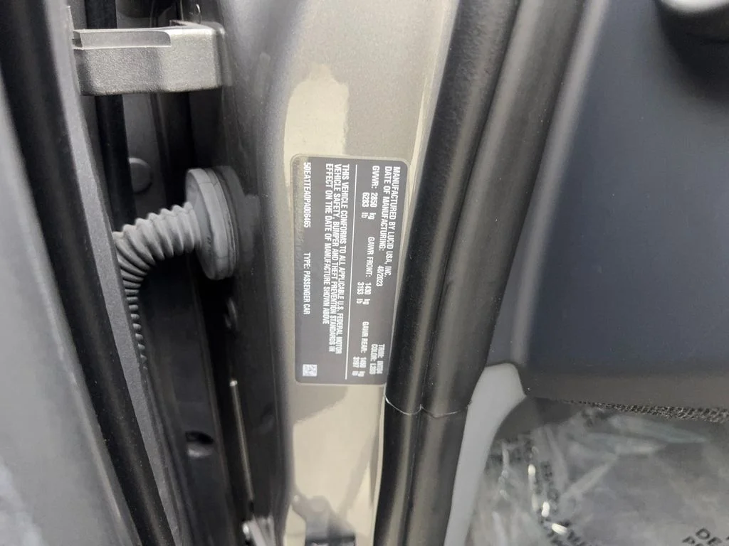 Used 2023 Gray Lucid Touring image 87