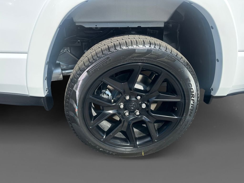 New 2026 Bright White Clear-Coat Exterior Paint RAM Laramie image 10