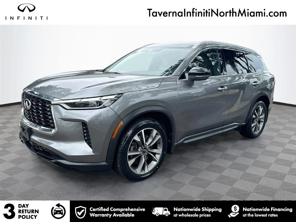 2023 INFINITI QX60