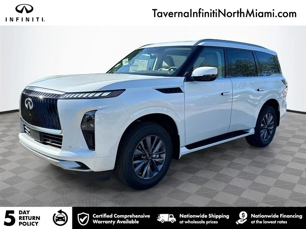 2026 INFINITI QX80 Pure's photo