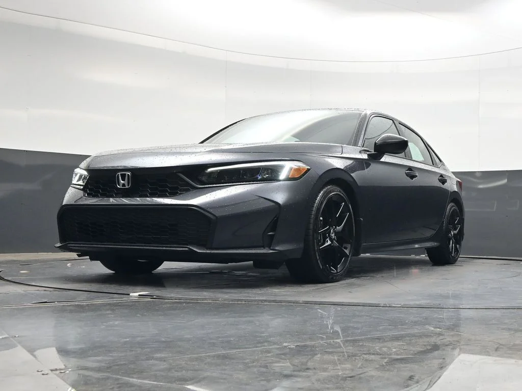 Certified Used 2025 Meteorite Gray Metallic Honda Sport image 41