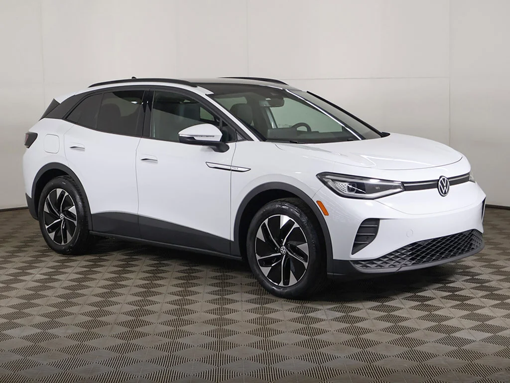 Used 2022 Volkswagen ID.4 PRO S with VIN WVGTMPE25NP074822 for sale in Streetsboro, OH