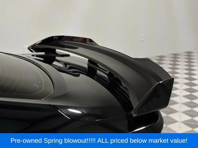 Used 2024 Black Ford GT Premium image 11