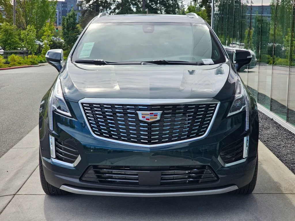 New 2026 Emerald Lake Metallic Cadillac Premium Luxury image 8