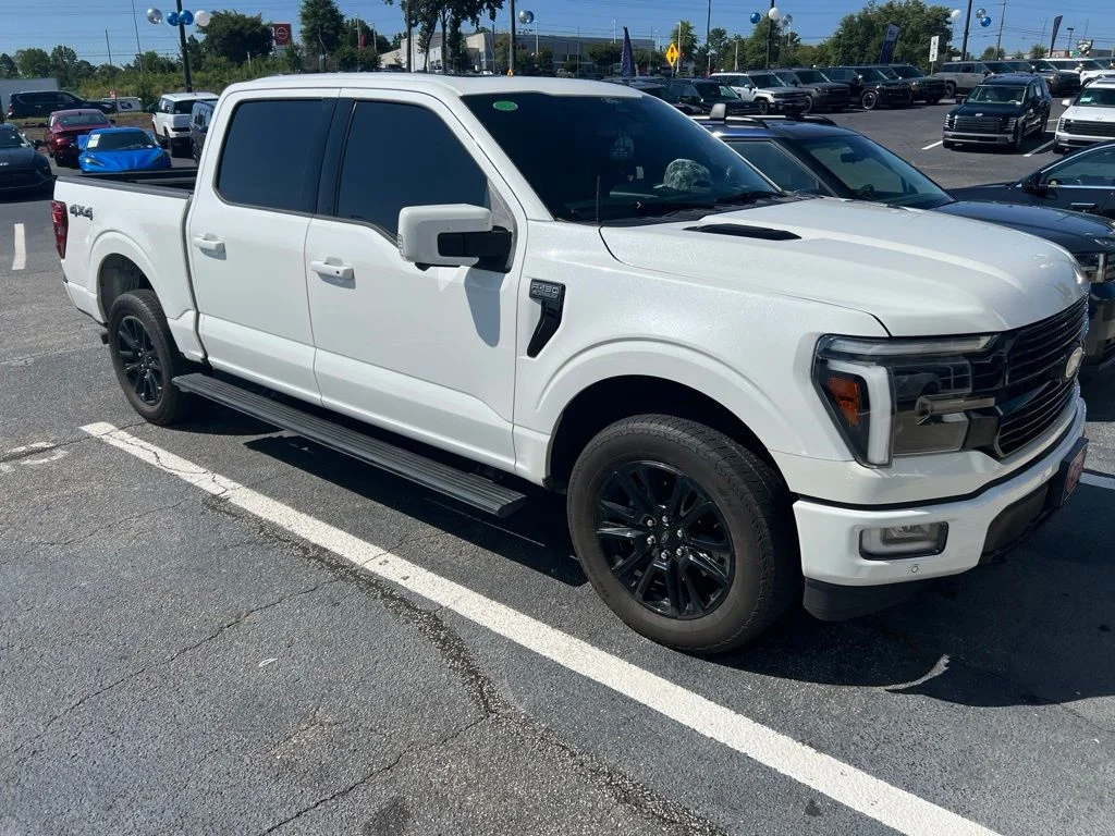 Used 2024 White Ford Platinum image 6