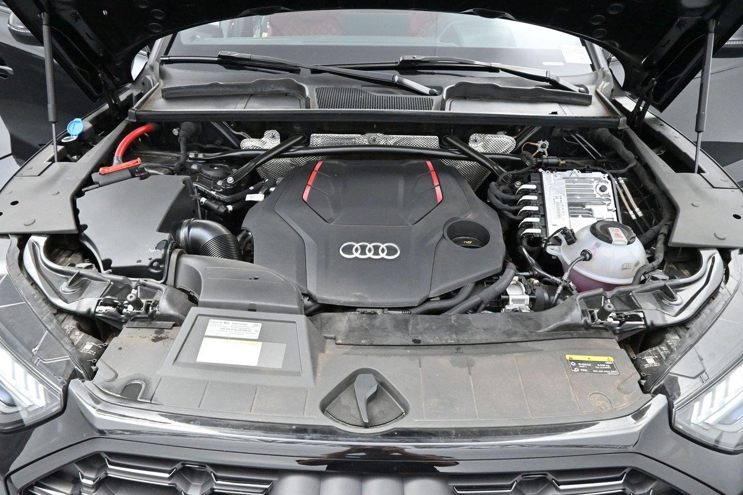 Used 2024 Mythos Black Metallic Audi Prestige image 35
