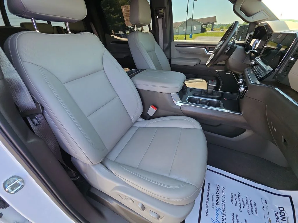 Certified Used 2024 White GMC SLT image 24
