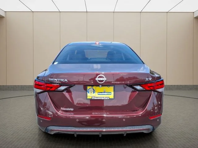 Used 2024 Red Nissan SV image 10