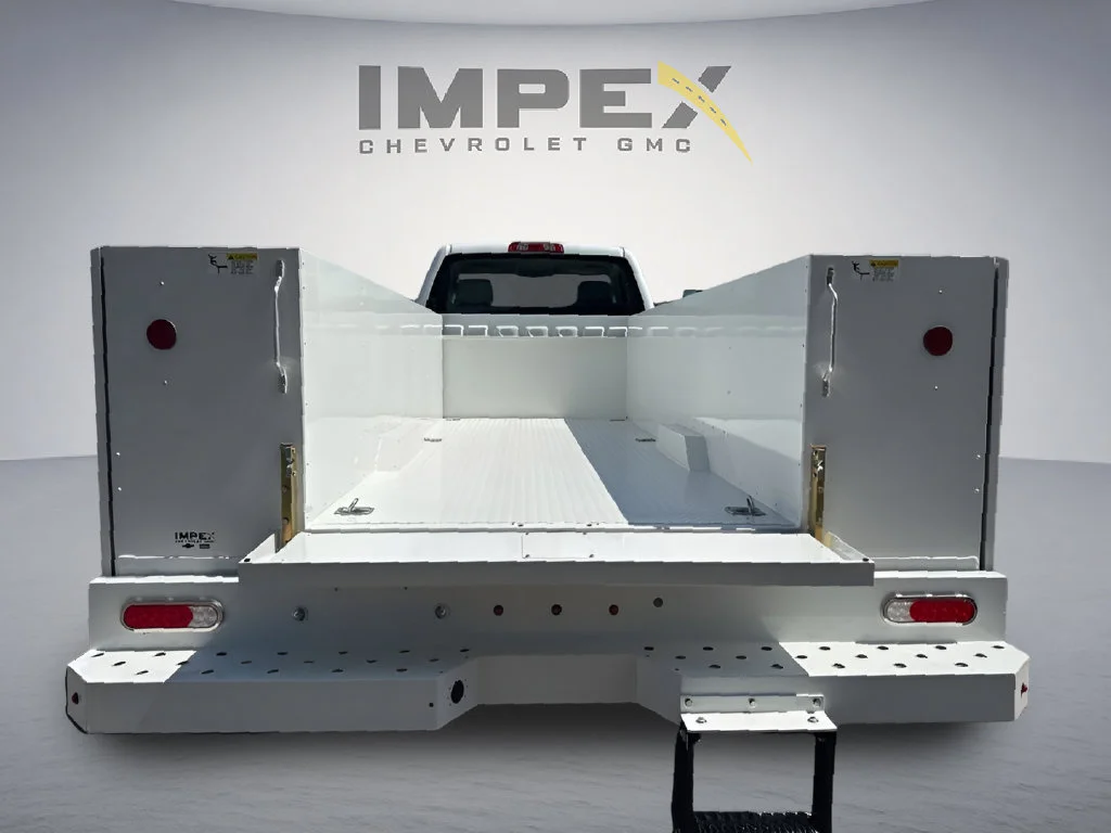 Used 2024 Summit White Chevrolet Work Truck image 5