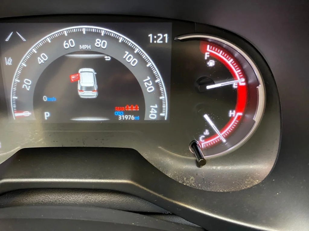 Used 2025 Silver Toyota LE image 35