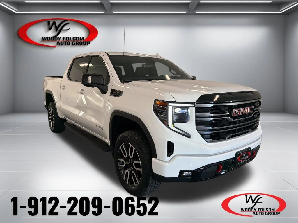 New 2026 Summit White GMC AT4 image 1