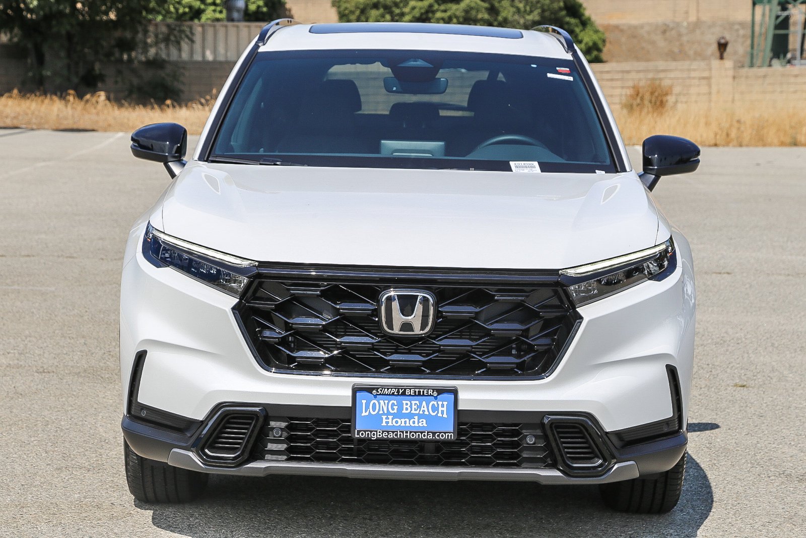 New 2026 Platinum White Pearl Honda Sport-L image 2