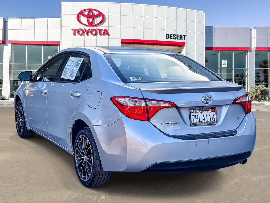 Used 2015 Classic Silver Metallic Toyota S Plus image 4