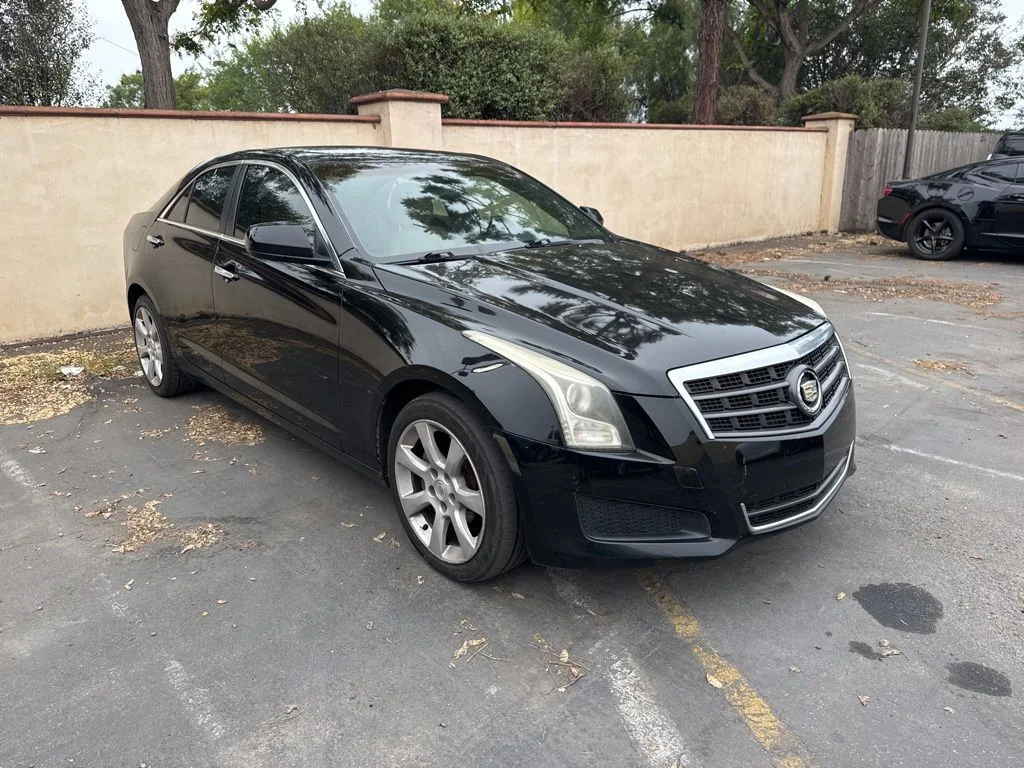 Used 2013 Black Cadillac 2.0L Turbo image 19