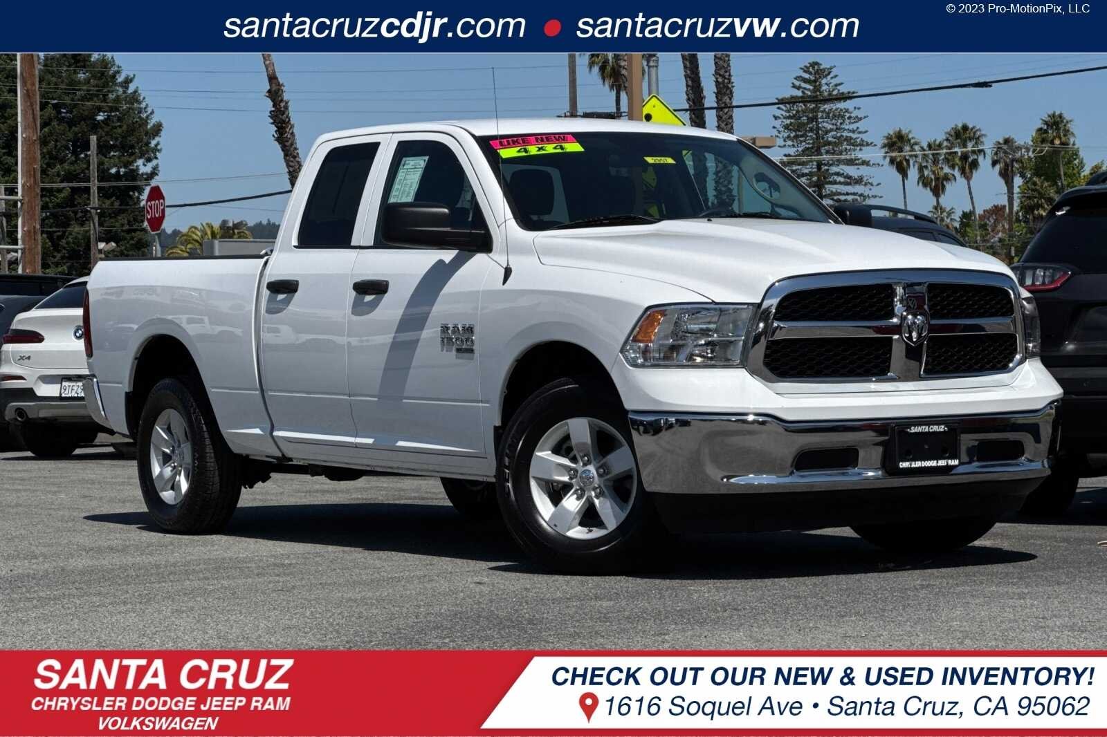 2024 RAM 1500 Classic SLT 4x4 Quad Cab 6'4's photo