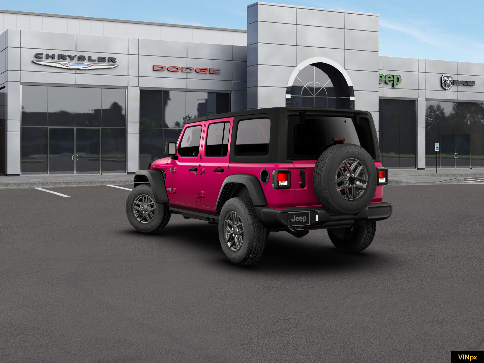 New 2026 Tuscadero Pearlcoat Jeep Sport S image 5