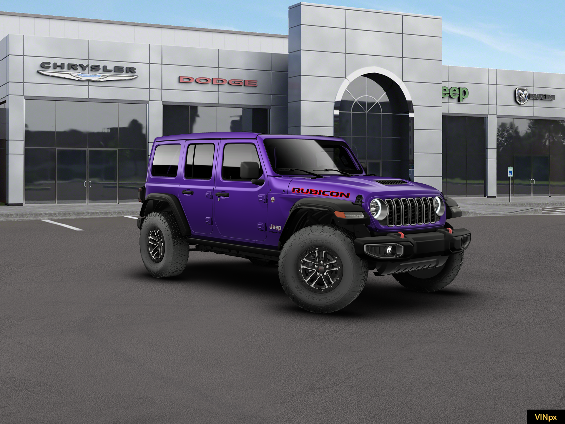 New 2026 Reign Exterior Paint Jeep Rubicon image 23