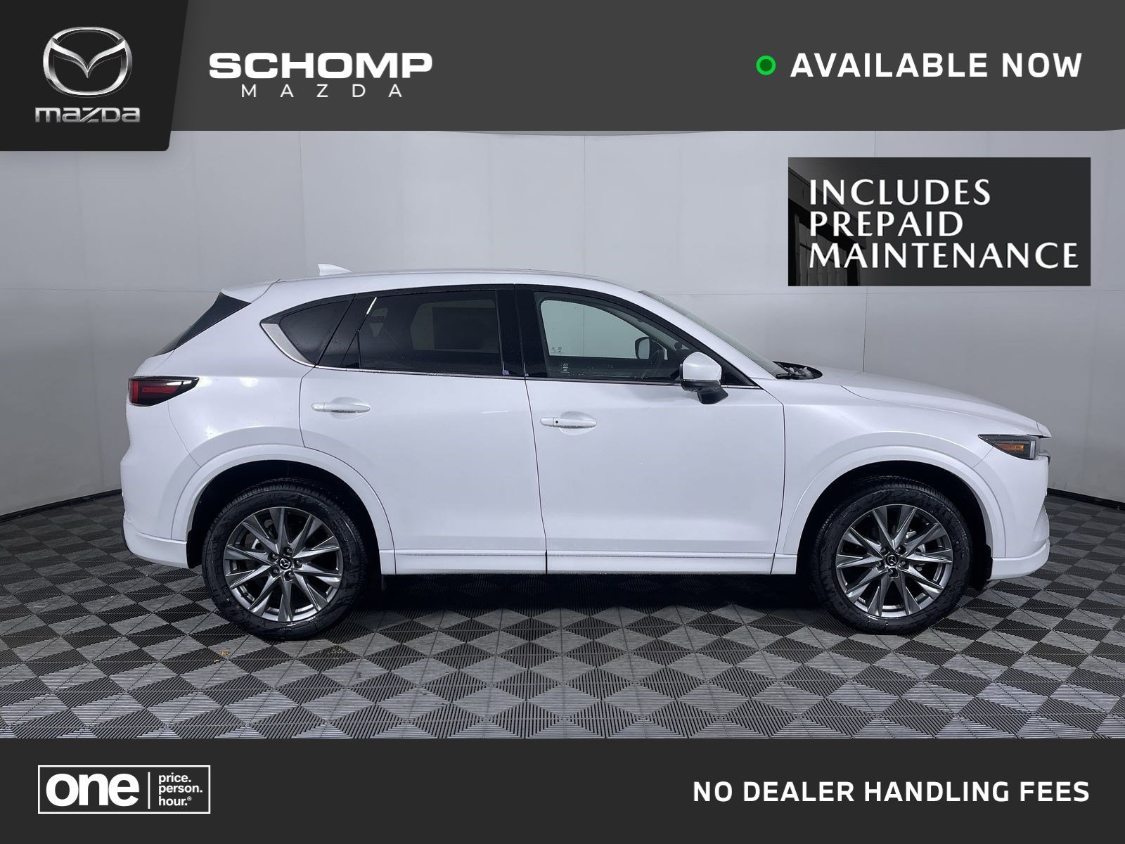 2025 Mazda CX-5 S Premium Plus package Auto AWD's photo