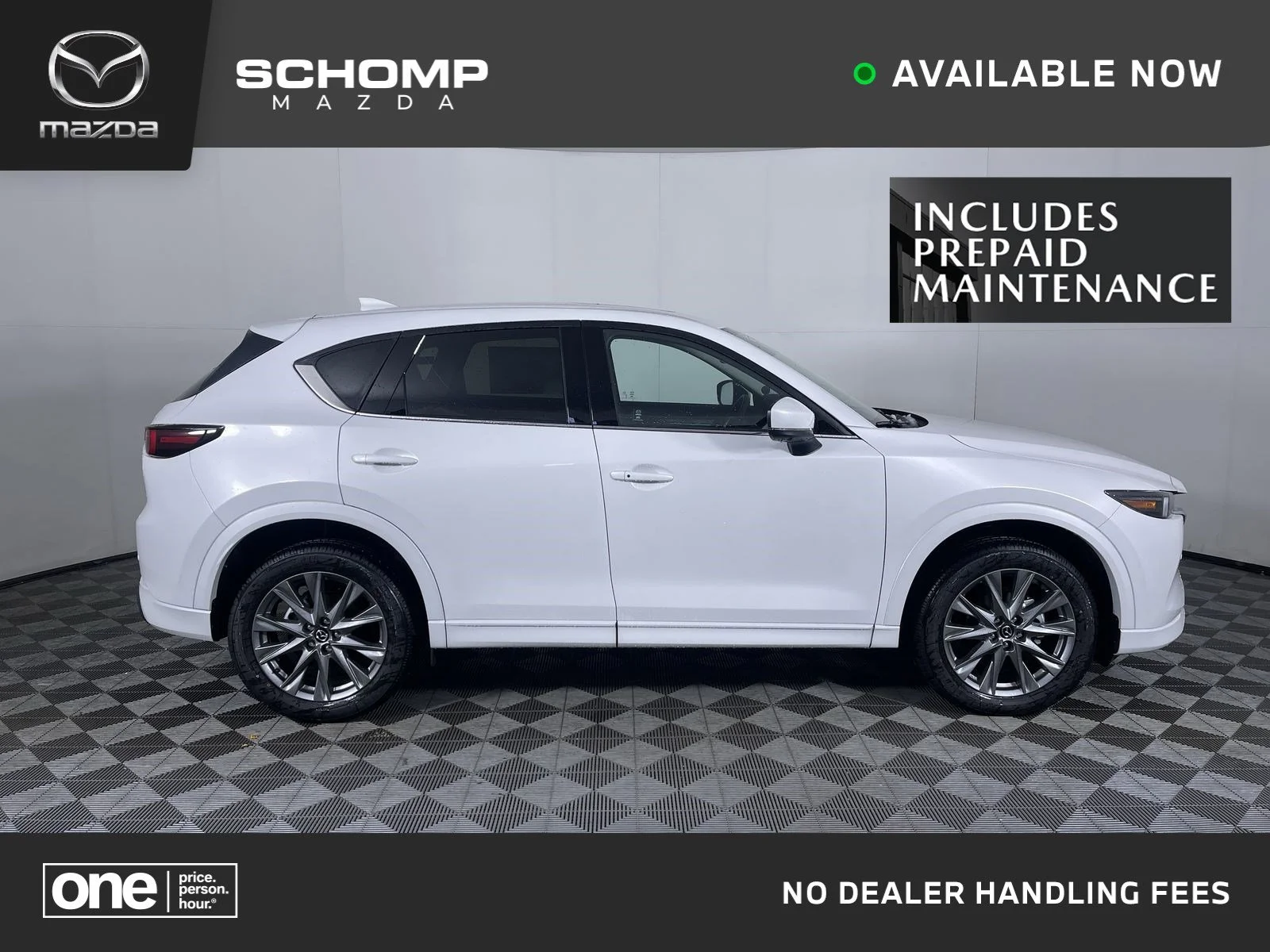 2025 Mazda CX-5 S Premium Plus package Auto AWD's photo