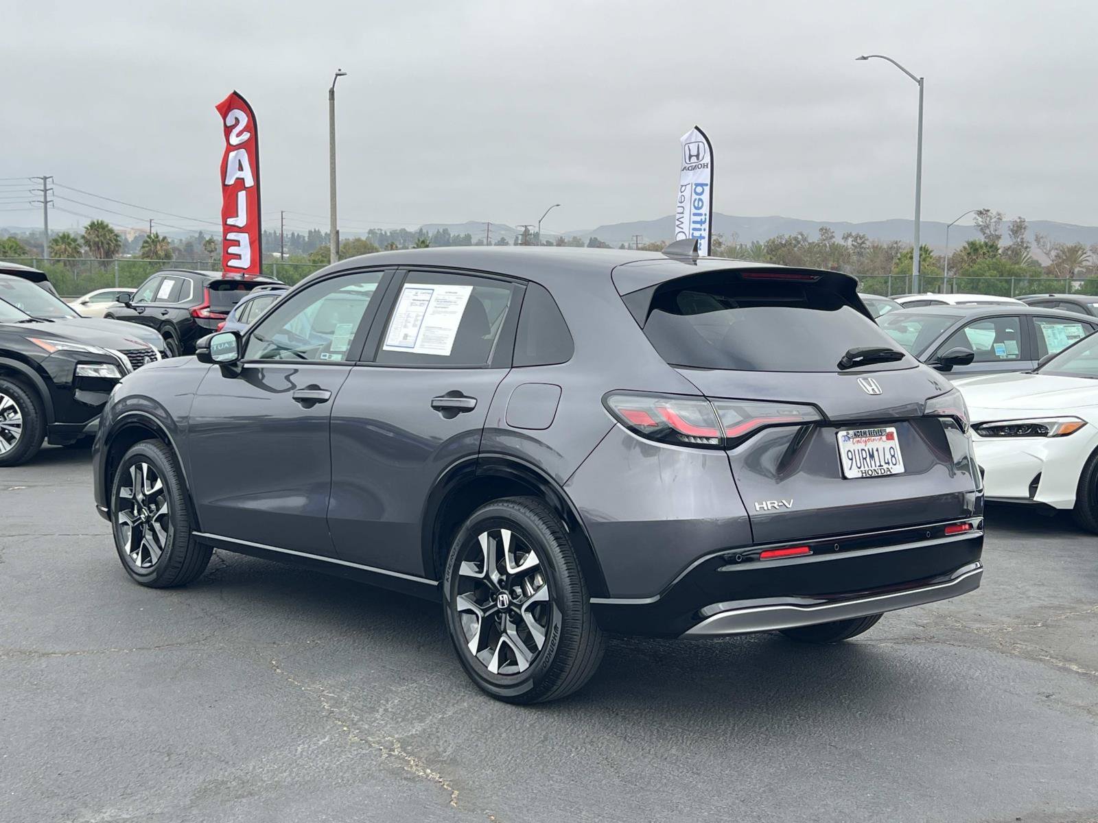 2026 Honda HR-V EX-L - Photo 3