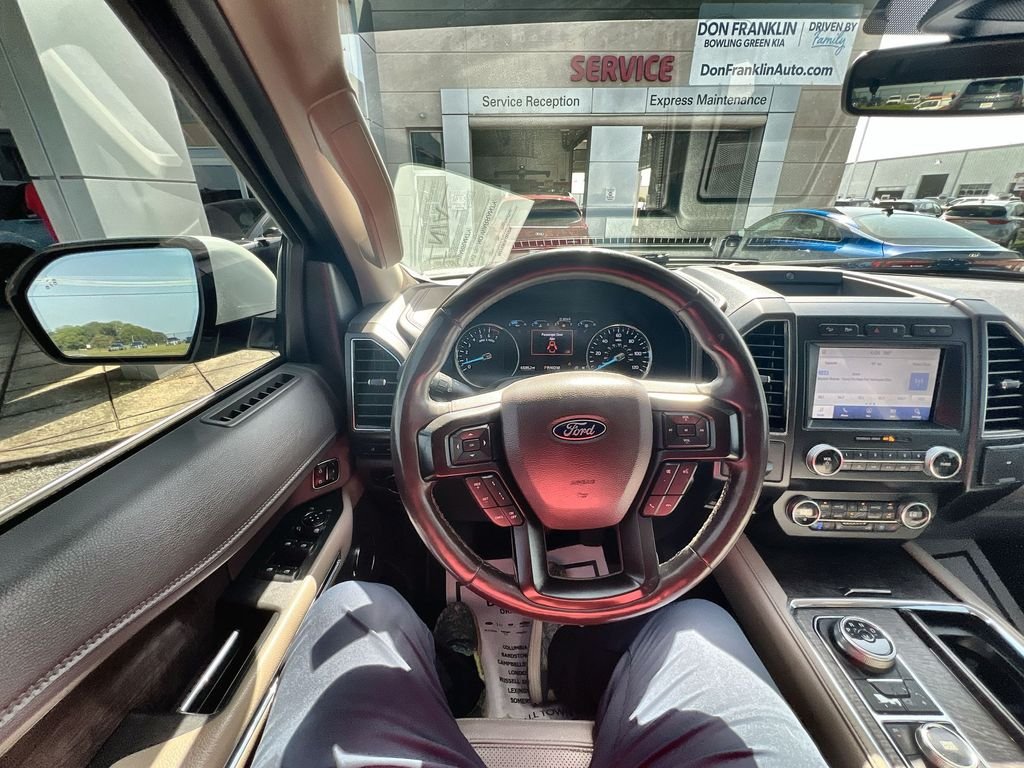 Used 2020 White Ford Limited image 14