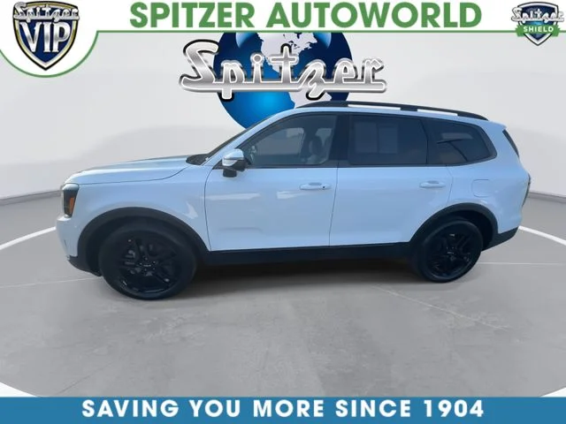 Certified Used 2024 White Pearl Kia EX X-Line image 6