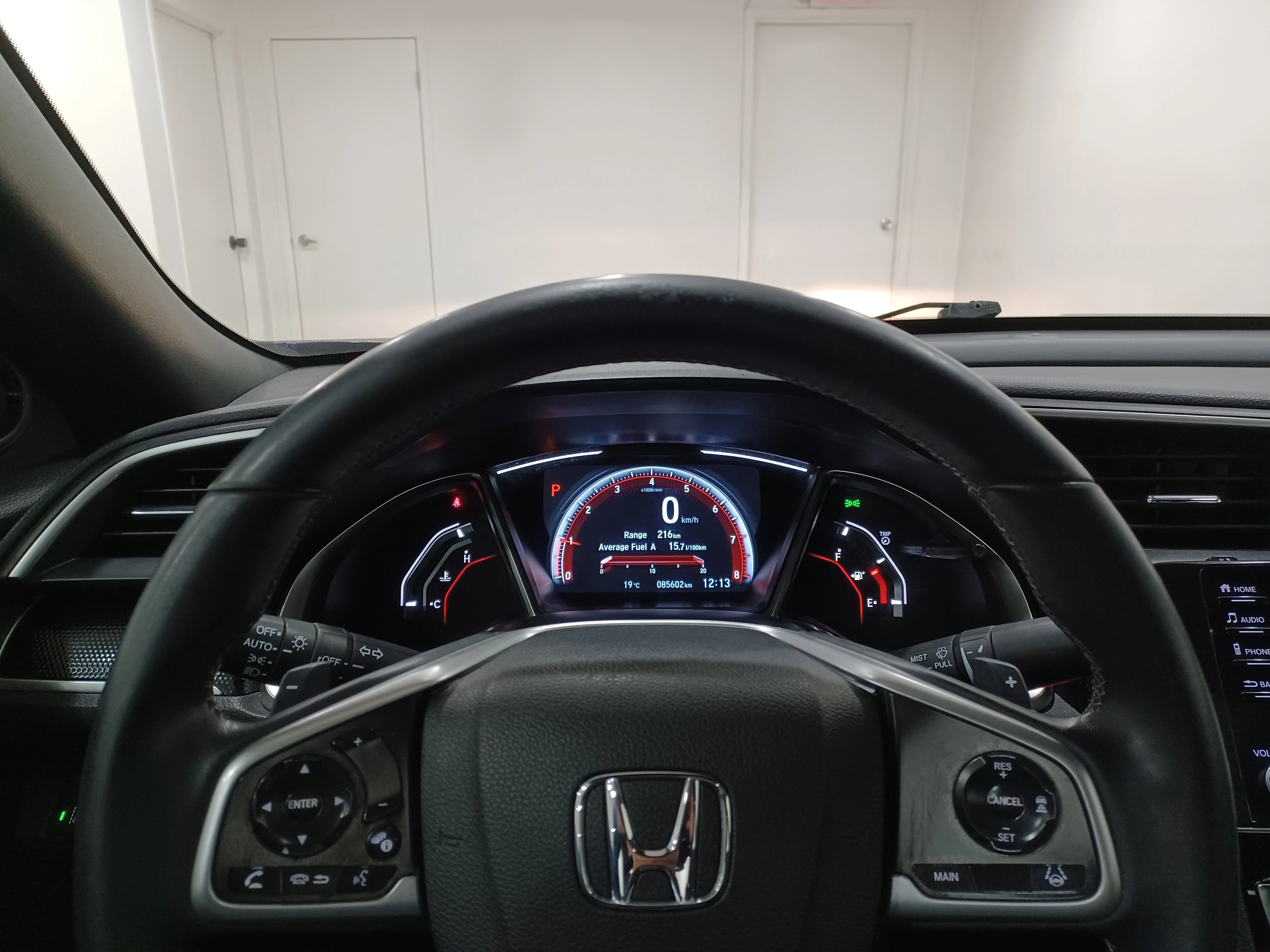 Certified Used 2021 Aegean Blue Metallic Honda Sport*Adaptive Cruise | Remote Start | Htd Seats | Sunroof | Park Assist | Apple CarPlay image 15