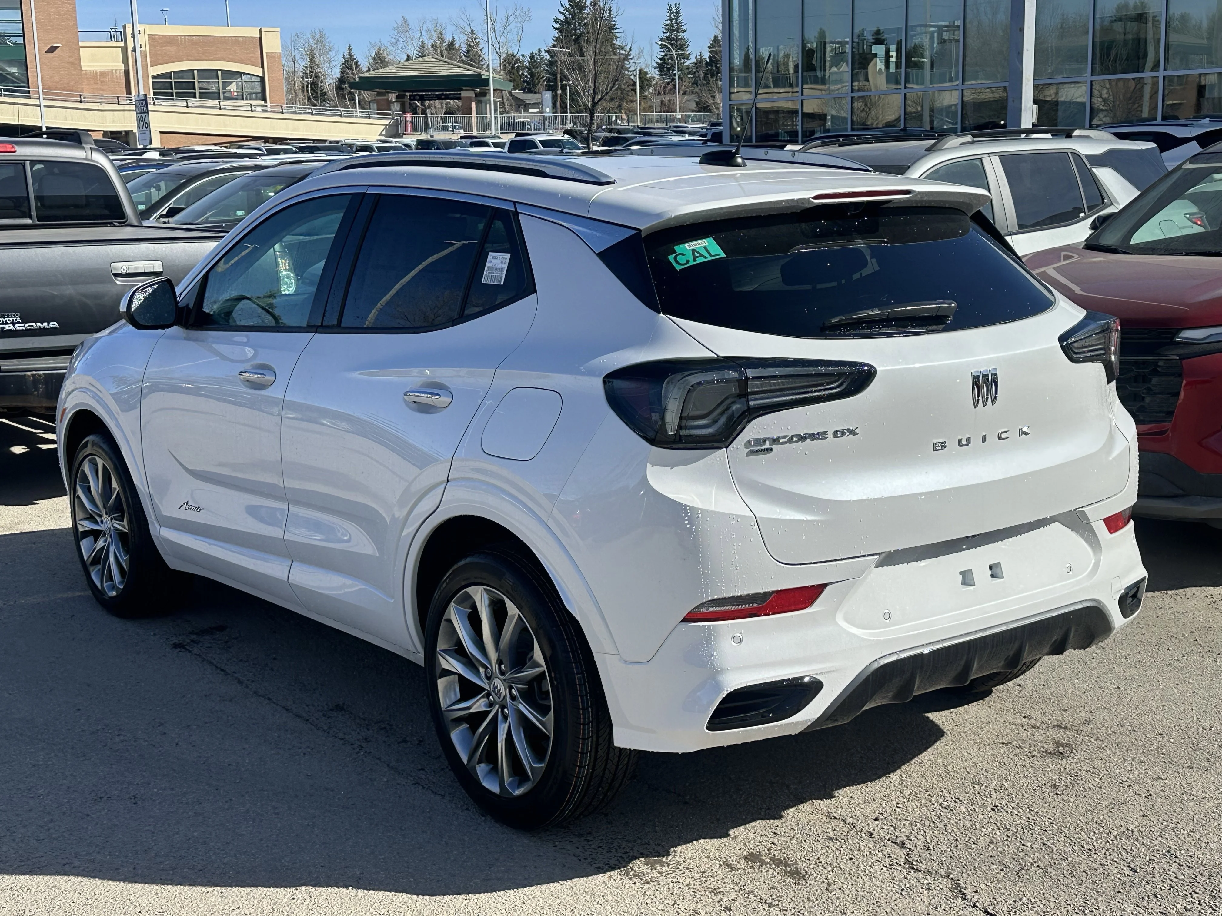 New 2026 White Frost Tricoat Buick Avenir image 4