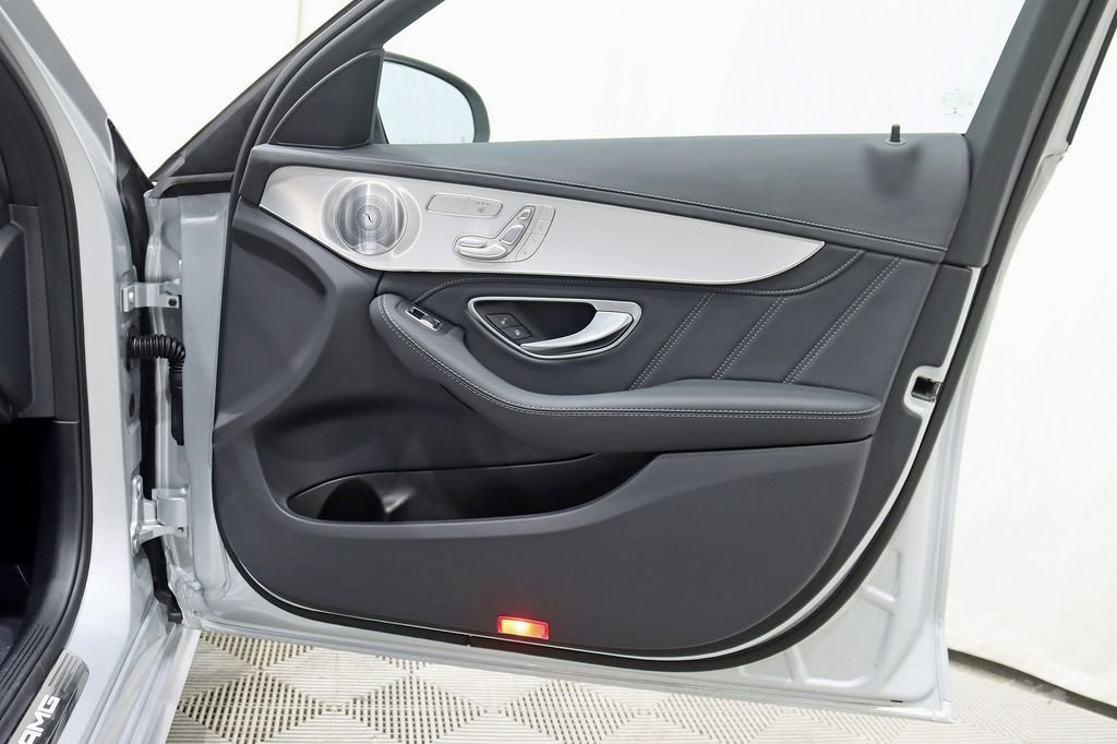 2020 Mercedes-Benz C-Class Sedan AMG C63 - Photo 34