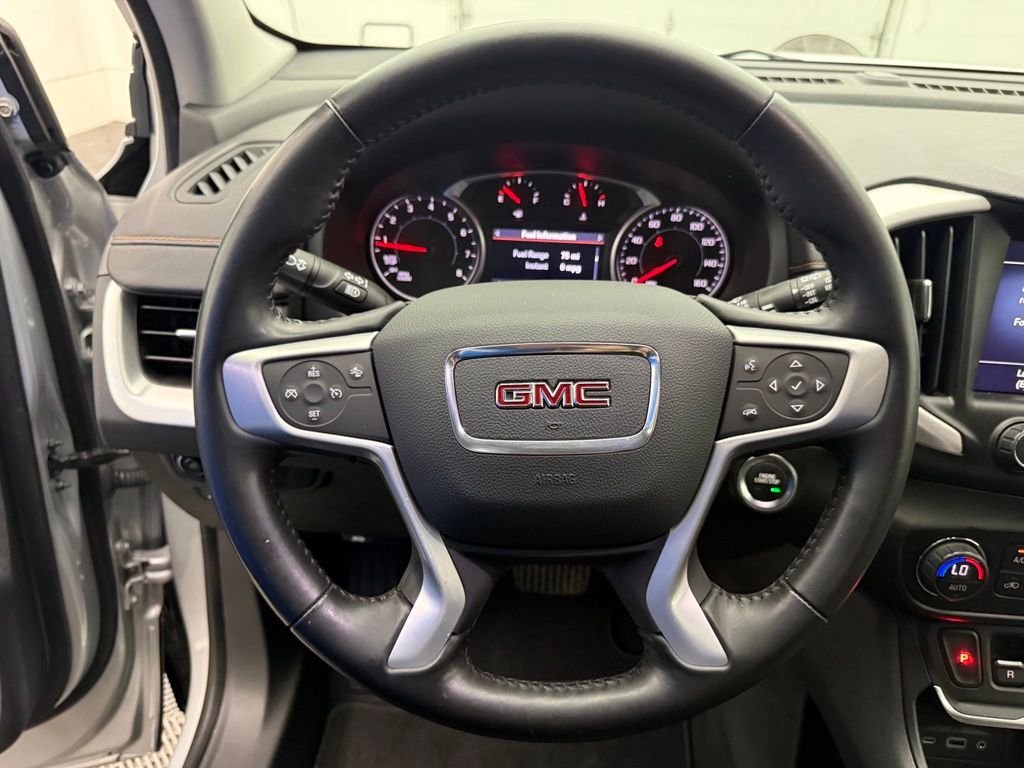 Used 2020 Silver GMC SLE image 19