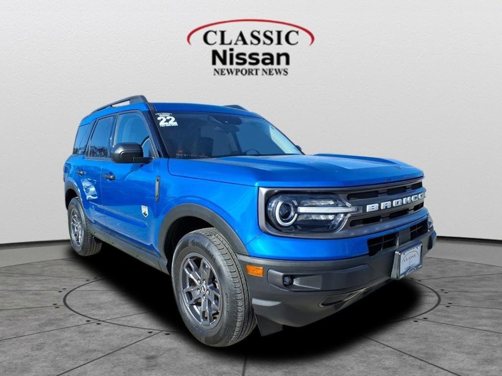 Used 2022 BLUE Ford Big Bend image 1