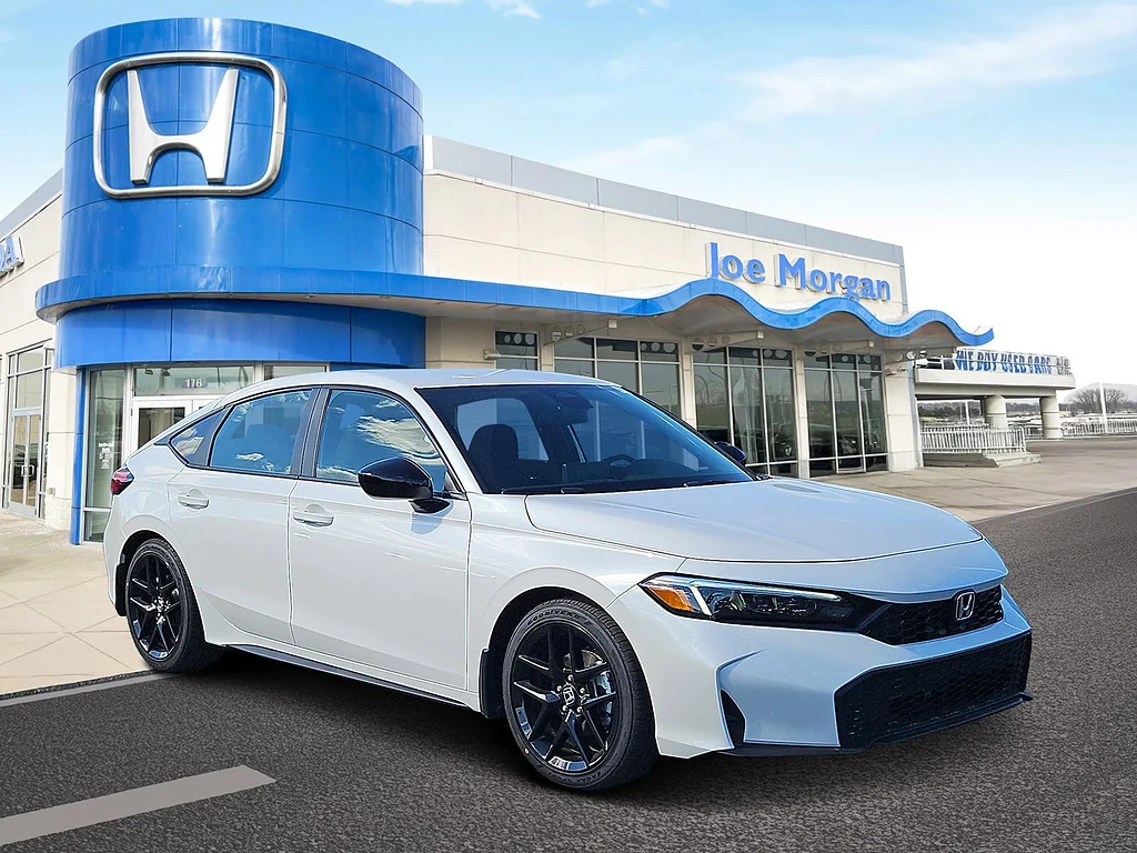 2026 Honda Civic Hatchback Sport, photo 4 of 12