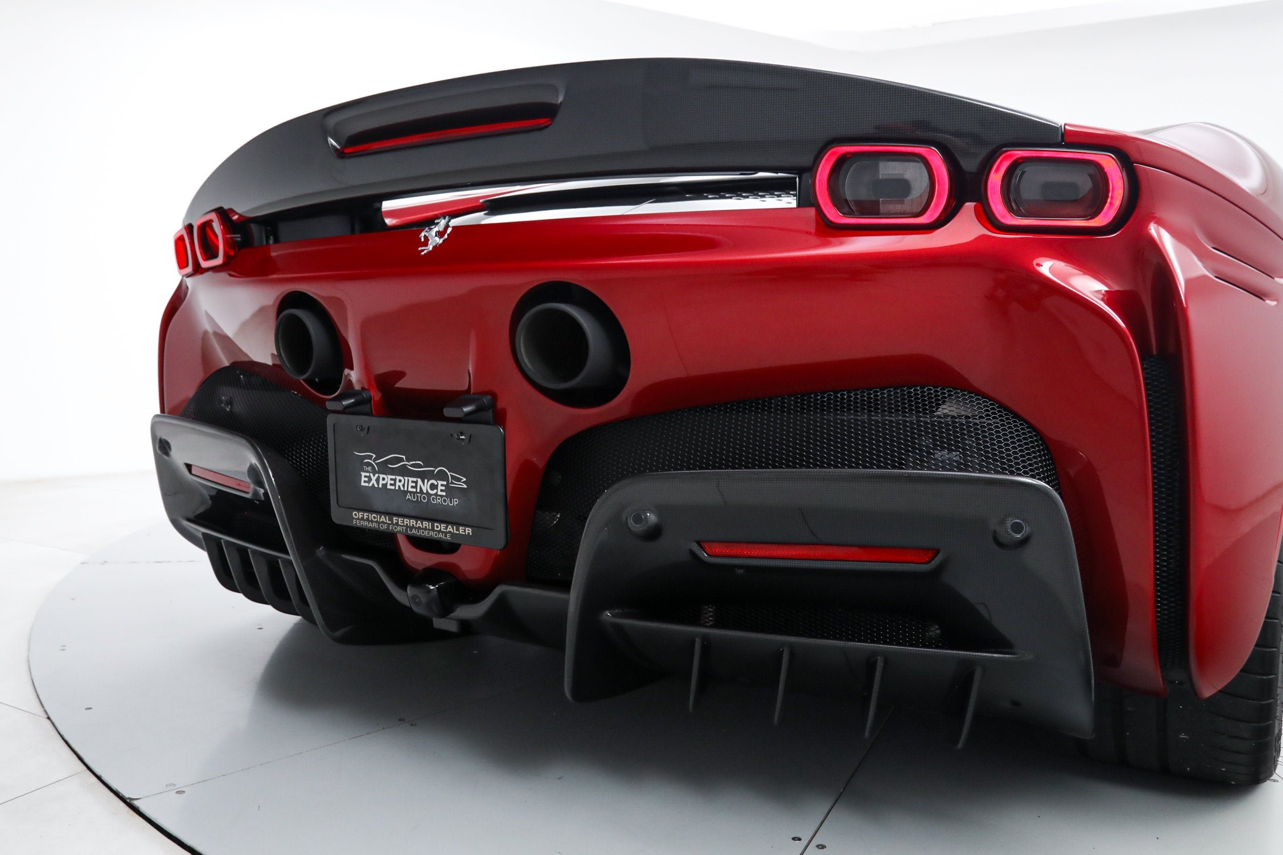 Certified Used 2025 Rosso Fuoco Ferrari  image 24