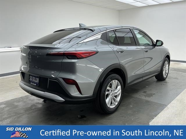 Used 2024 Moonstone Gray Metallic Buick Preferred image 4