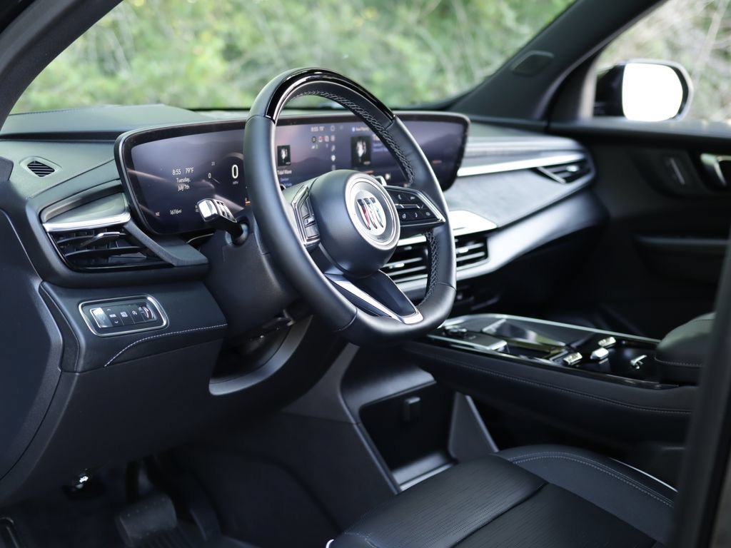 Used 2025 Ebony Twilight Metallic Buick Sport Touring image 9