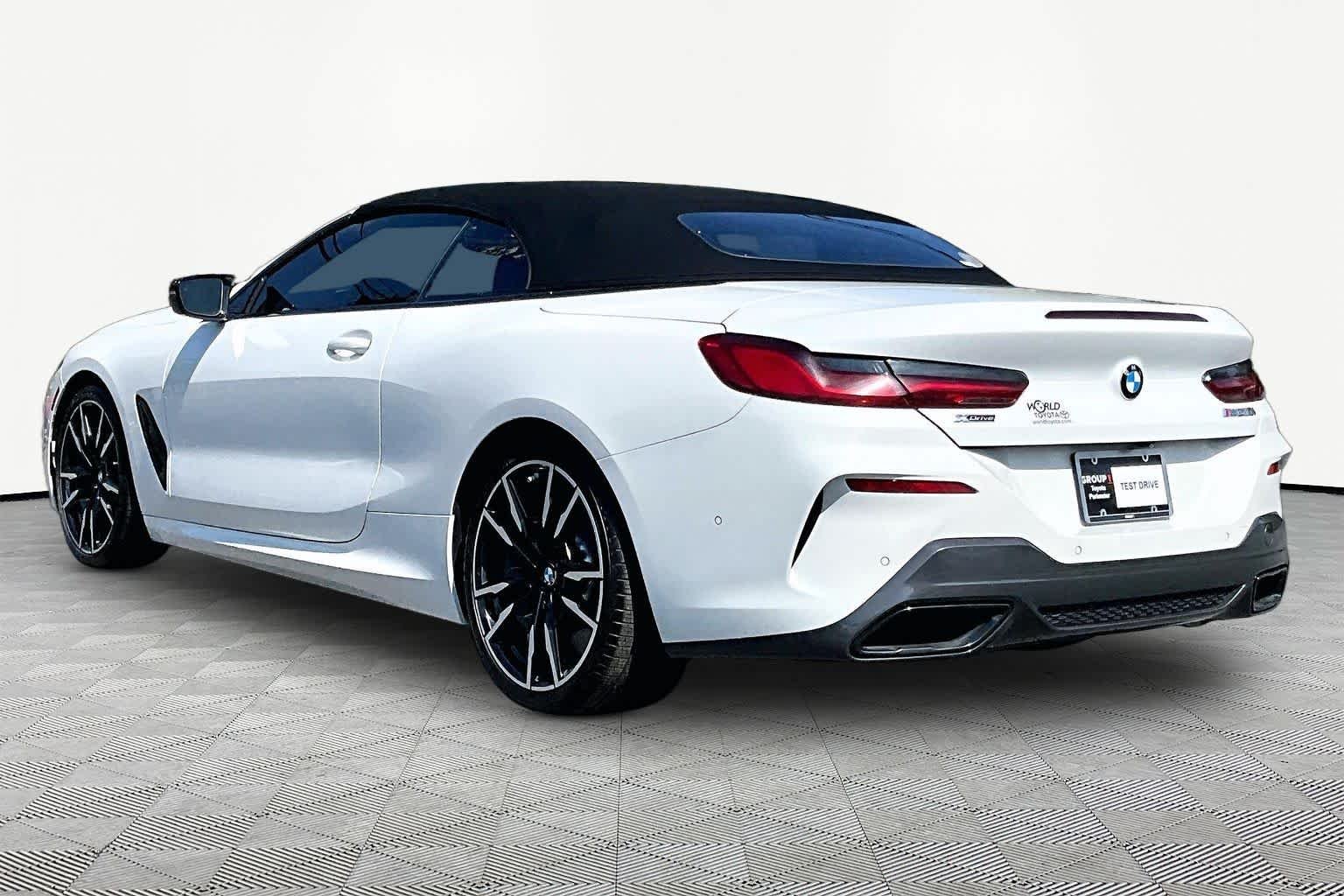 Used 2023 Alpine White BMW M850i xDrive image 23