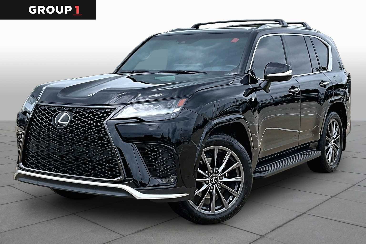 2023 Lexus LX 600 F SPORT