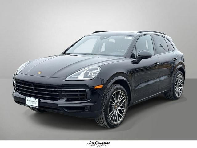2022 Porsche Cayenne Platinum Edition