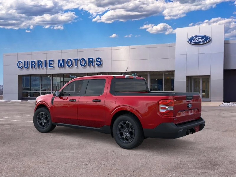New 2026 Ruby Red Metallic Tinted Clearcoat Ford XLT image 28