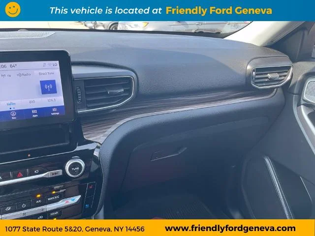 Used 2023 Iconic Silver Metallic Ford Limited image 26