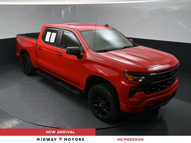 2022 Chevrolet Silverado 1500 Custom