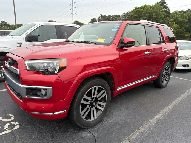 2017 Toyota 4Runner Limited