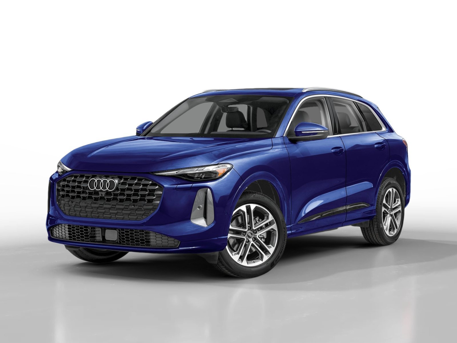 New 2026 Ultra Blue Metallic Audi Premium 2.0 TFSI quattro image 1
