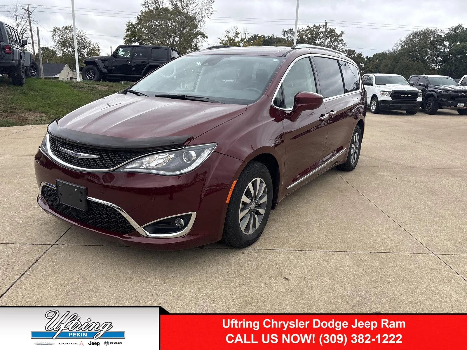 2020 Chrysler Pacifica Touring L Plus
