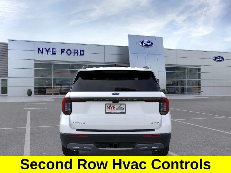 New 2026 White Ford Active image 7