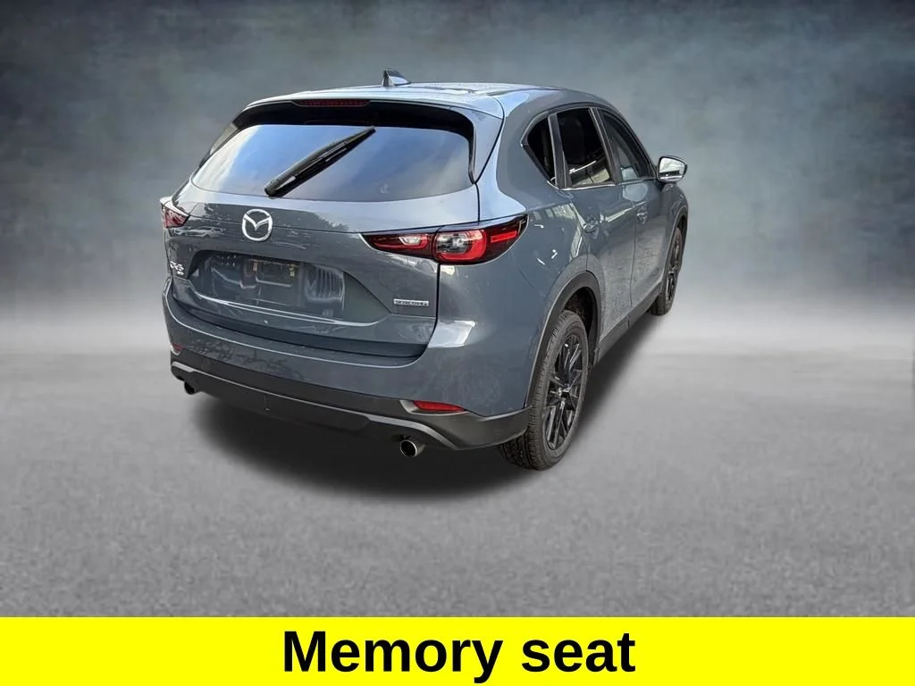 Used 2025 Gray Mazda 2.5 S Carbon Edition image 5