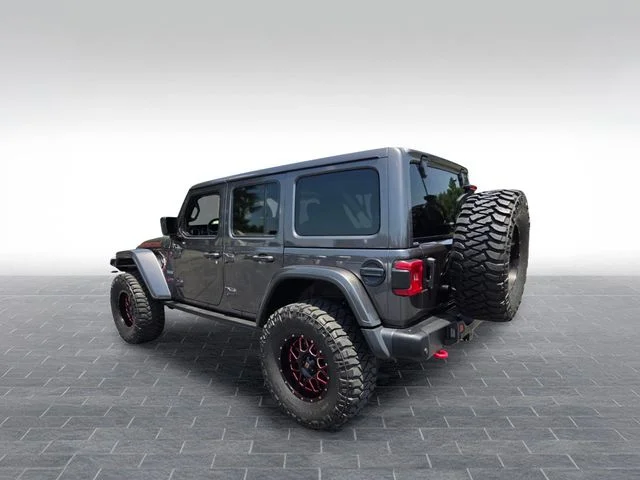 Used 2020 Gray Jeep Unlimited Rubicon image 5