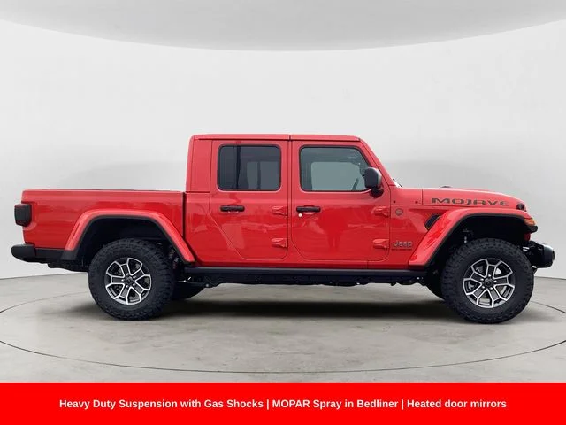 New 2026 Firecracker Red Clearcoat Jeep MOJAVE 4X4 image 7