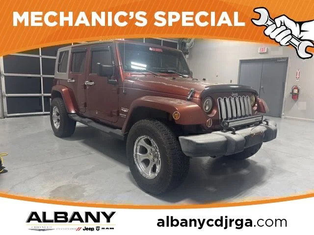 2007 Jeep Wrangler Sahara's photo